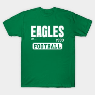 Eagles 1933 football T-Shirt